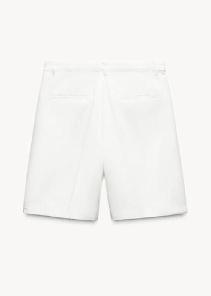 Шорти, бермуди zara котонові