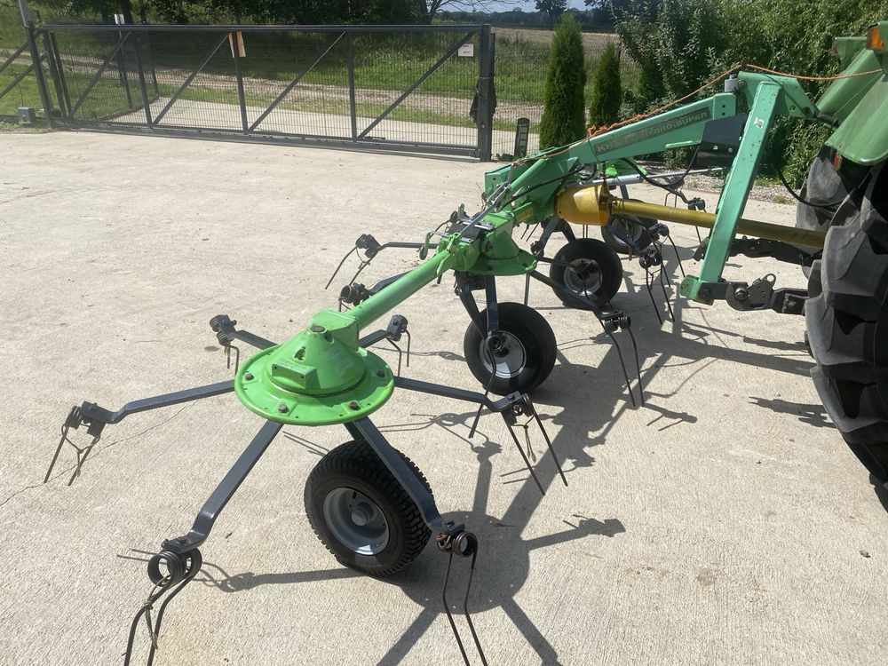 PRZETRZĄSARKA DEUTZ-FAHR 4 gwiazdy hydraul Claas kuhn krone fella lely