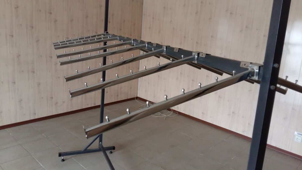 Вішак напольний рекламний для магазину