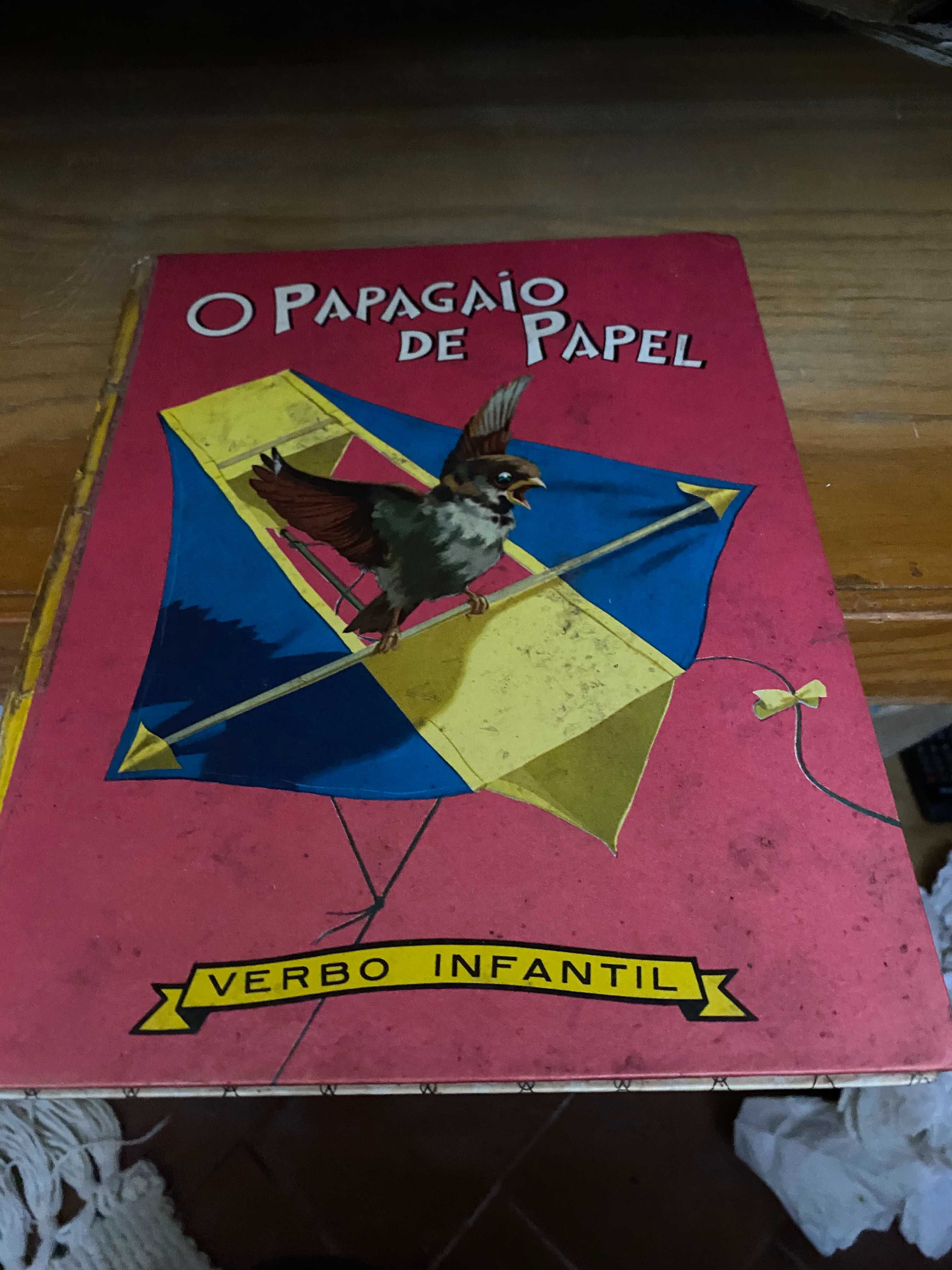 livro papagaio de papel
