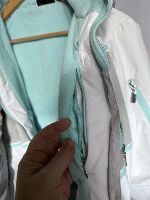 Зимова жіноча куртка, розмір М, лижна куртка