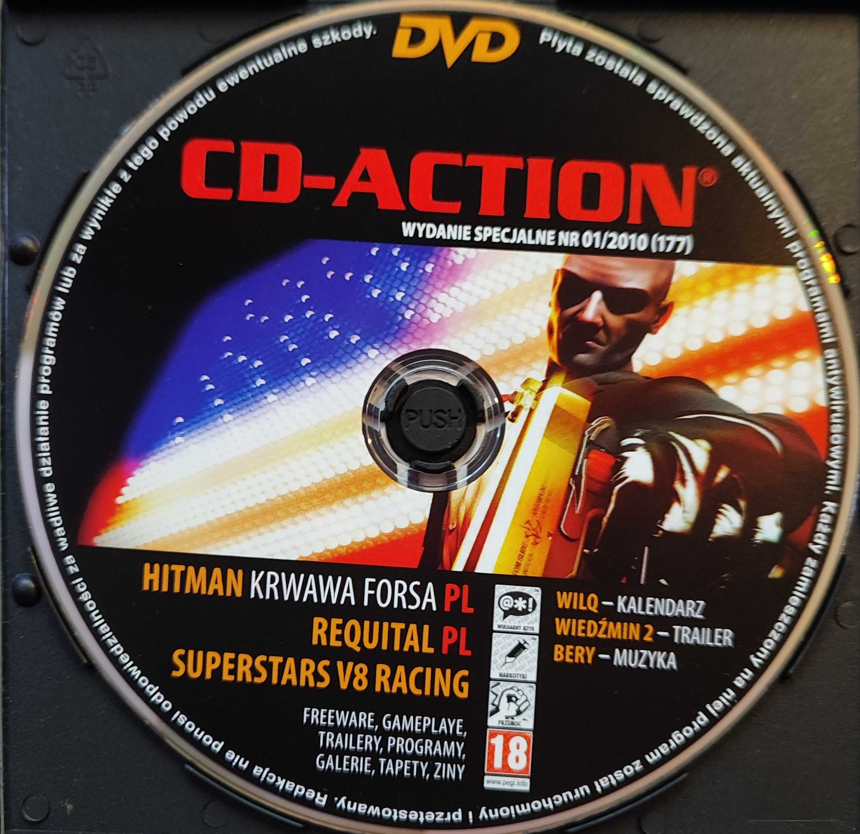 Hitman Krwawa Forsa + Requital + Superstars V8 Racing PC PL