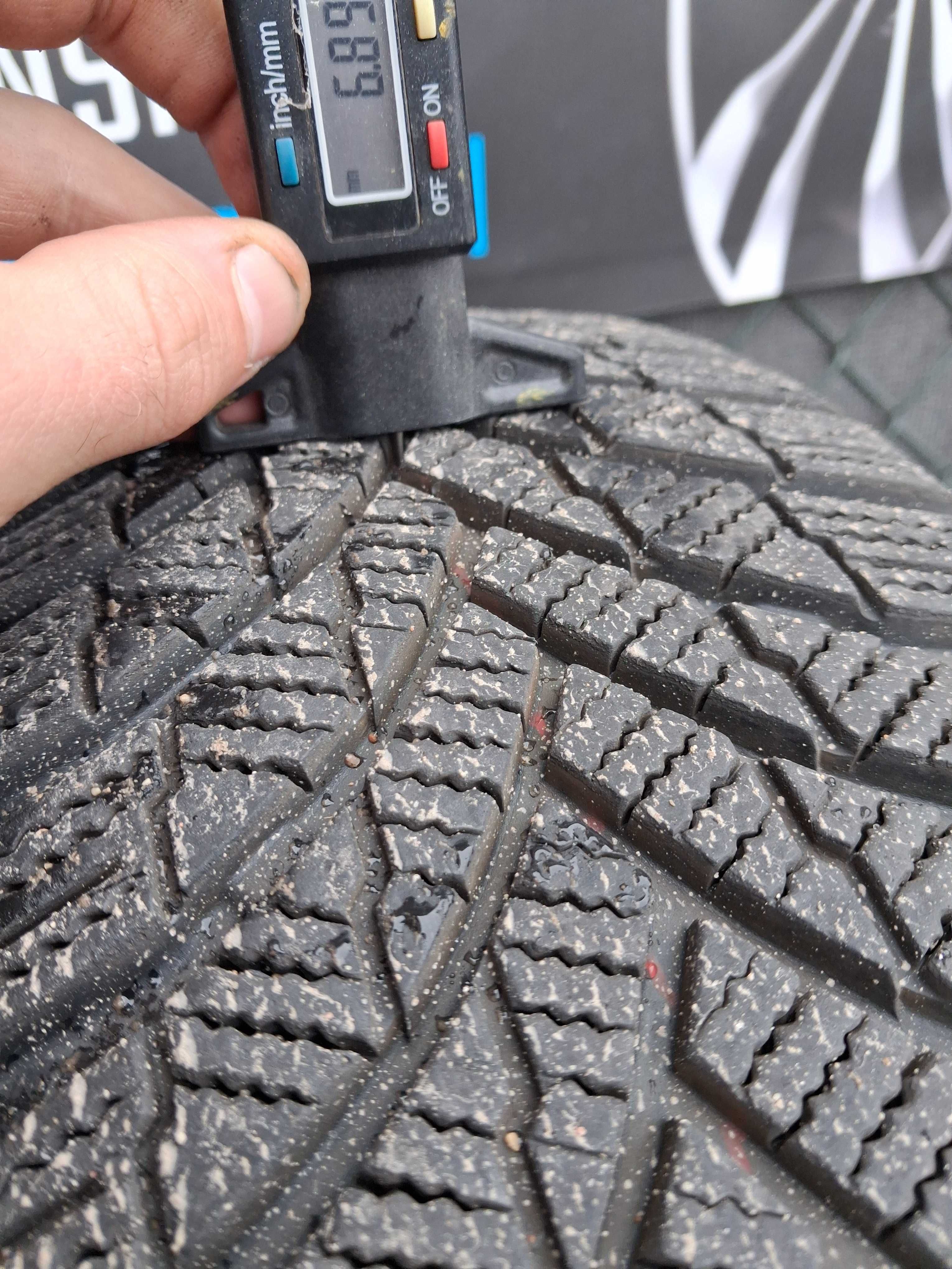 2x używane opony zimowe 195/65 R15 Firestone 2023r Montaż GWARANCJA