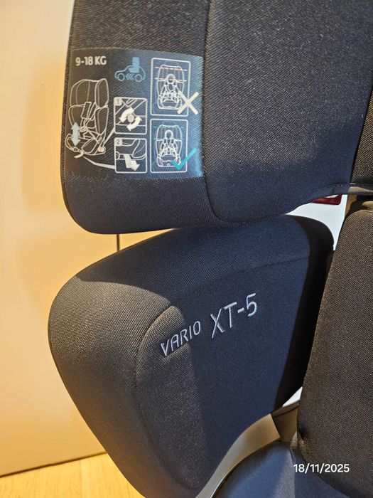 Cadeira Auto Concord Vario XT-5 Isofix