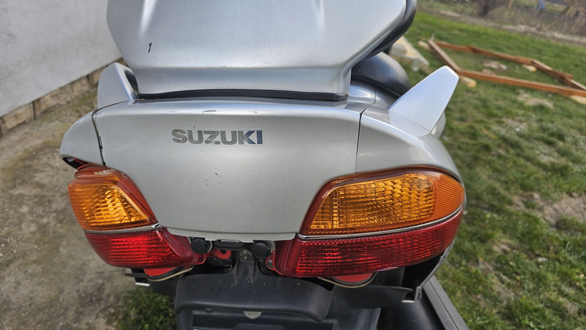 Suzuki Burgman 650 executive ABS