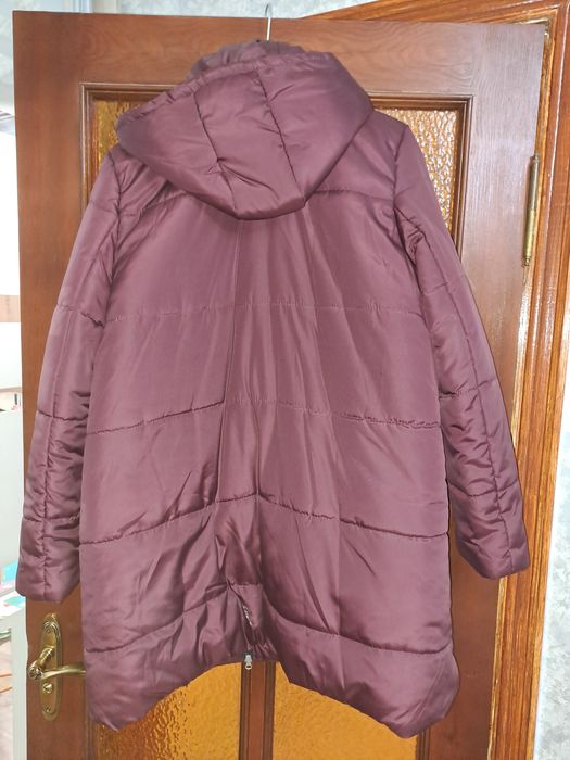 Пуховик для вагітних