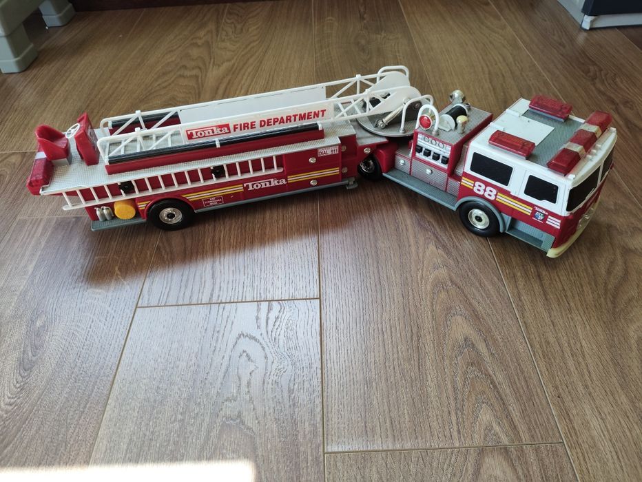 Carro de bombeiros brincar.