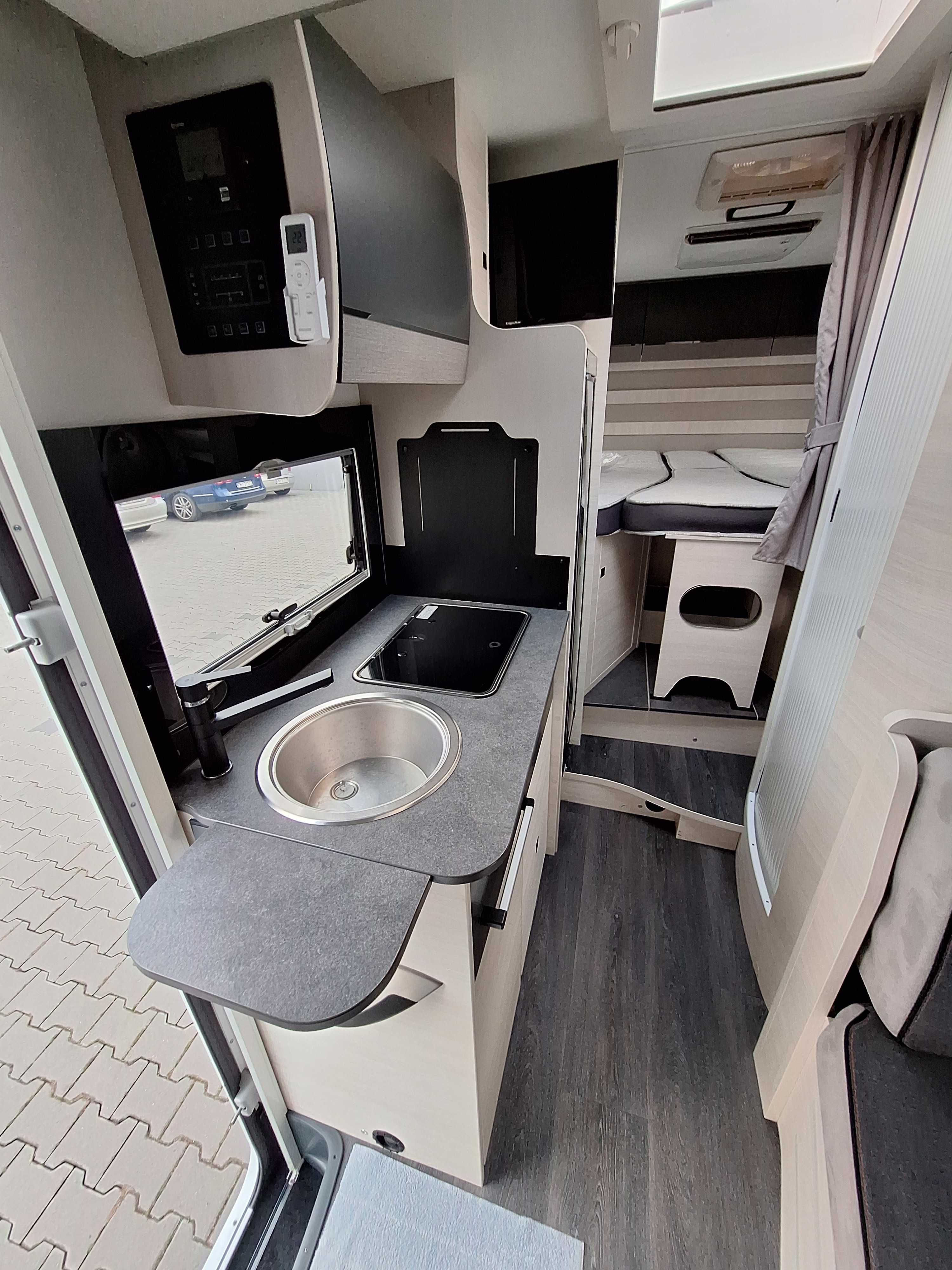Kamper Challenger Trigano 287 GA Graphite Ultimate