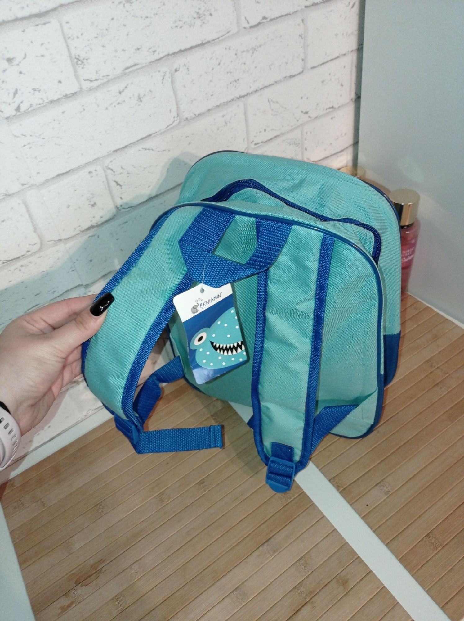 Plecak dla chłopca przedszkolaka nowy