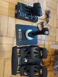 Hotas Warthog com pedais thrustmaster
