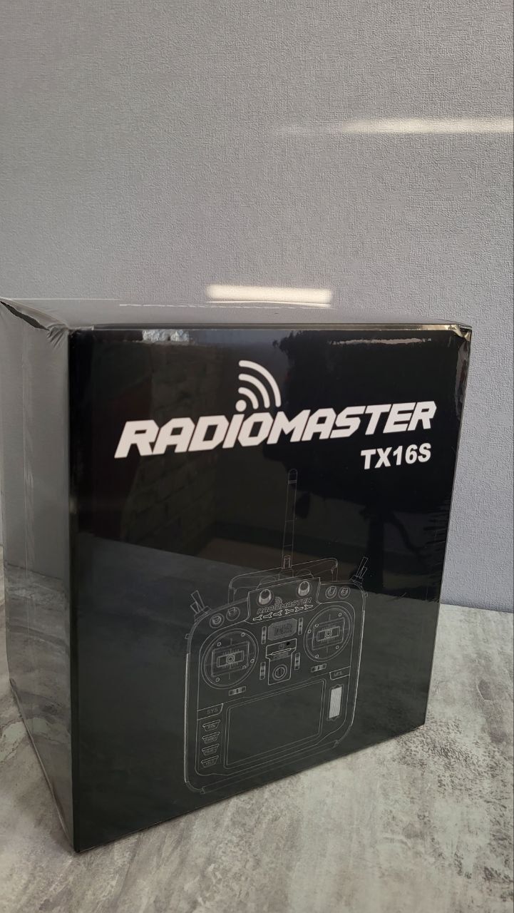 Нова RadioMaster TX16S MK2 Hall ELRS Пульт для FPV Long Range