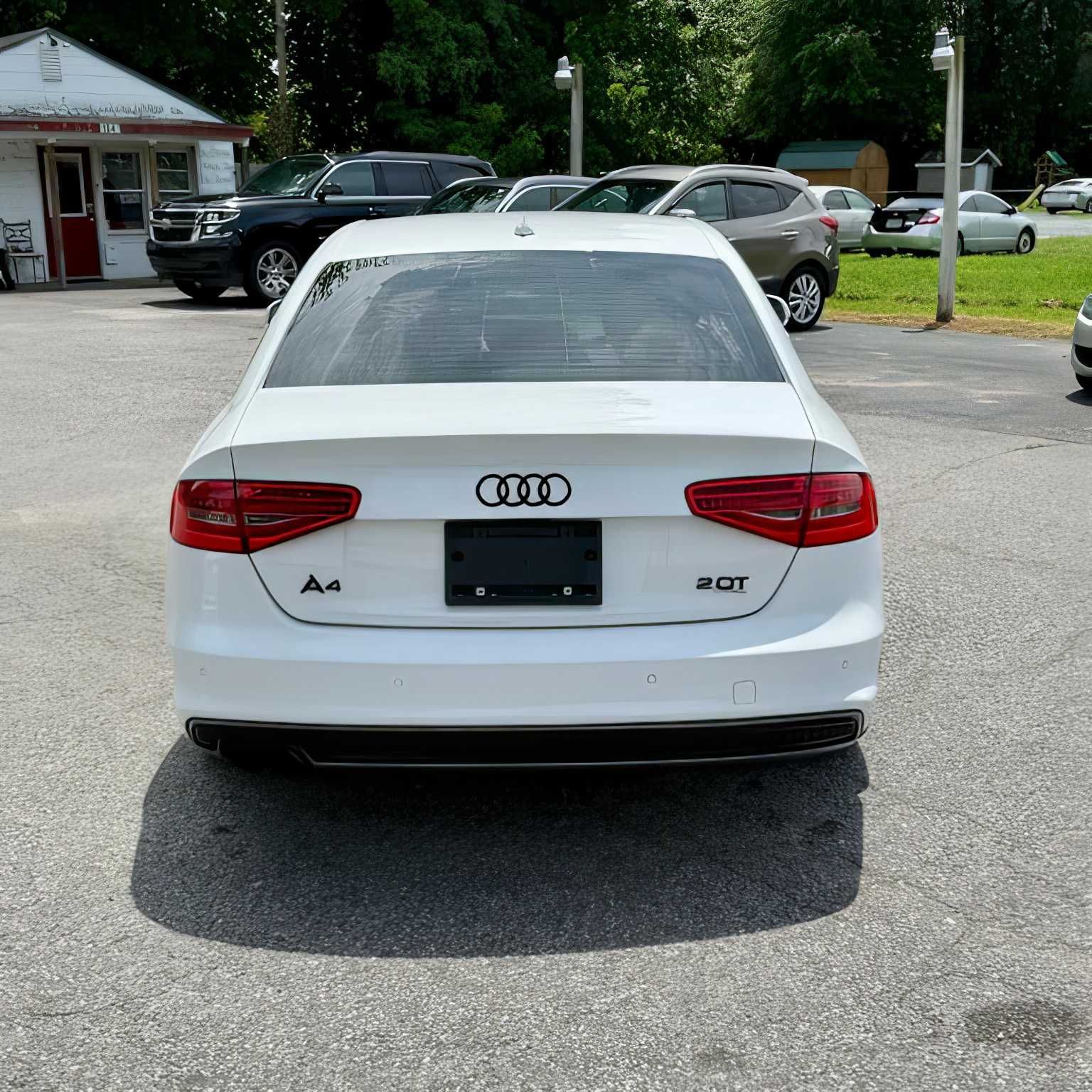 2014 Audi A4 quattro Premium Plus