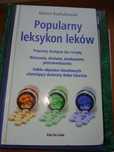 Książka leksykon leków