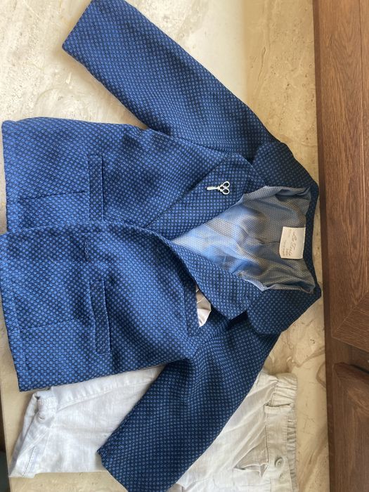 Ubranko do chrztu dla chlopca