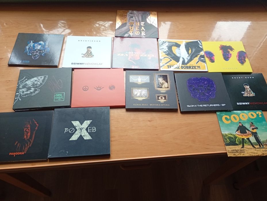 Płyty rapowe BDF + 1 EP gratisowo