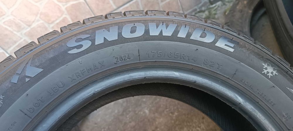 ‼️ шини Snowide 175/65 R14 зима ЛИПУЧКА. 2023г‼️