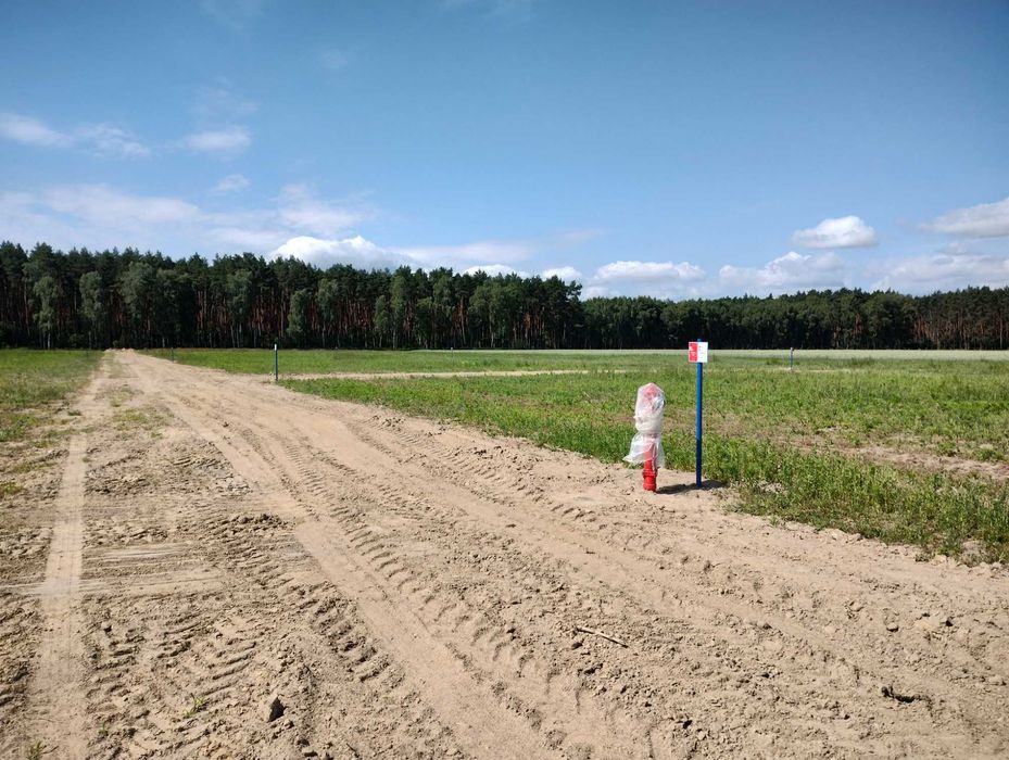 Sprzedam działkę budowlaną ok. Leszno