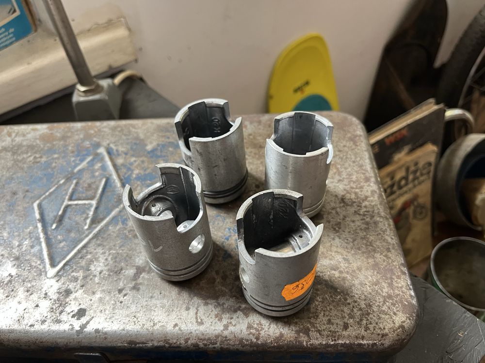 Simson S51 SR50 KR51 tlok tloki cylindra nowe zapasy szlif