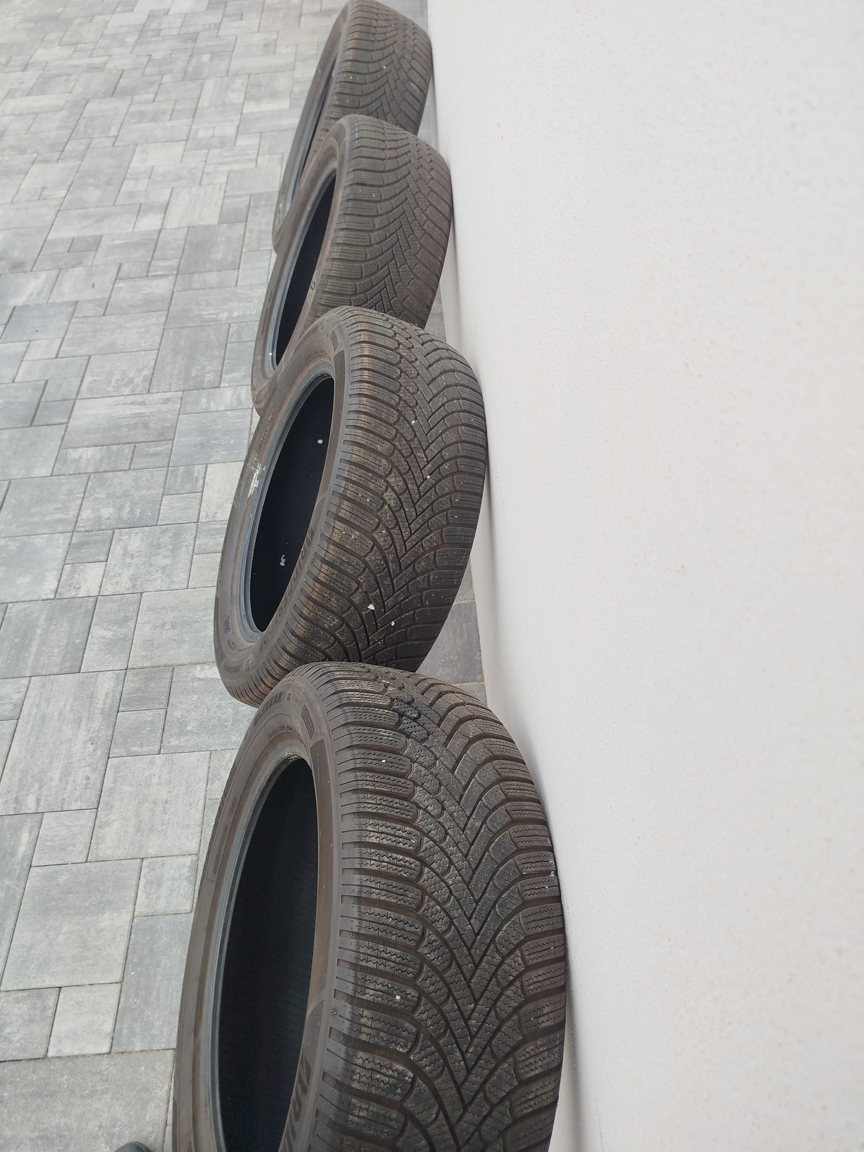 Opony zimowe 235x55r18 Bridgestone 44/2024r nówki demo