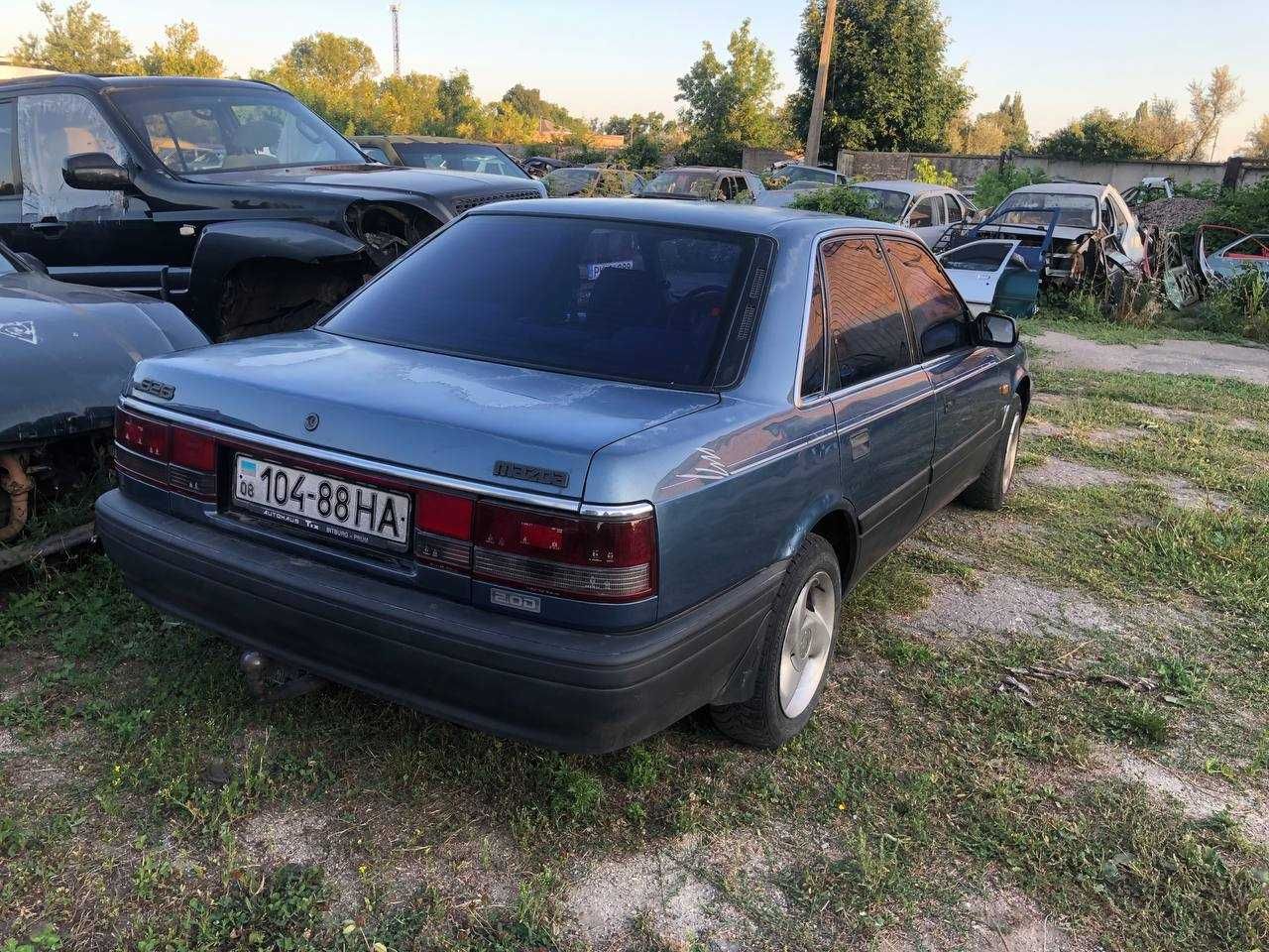 Mazda 626 GD 1988 / Мазда 626 ЖД 2.0L OHC FWD - запчасти, разборка