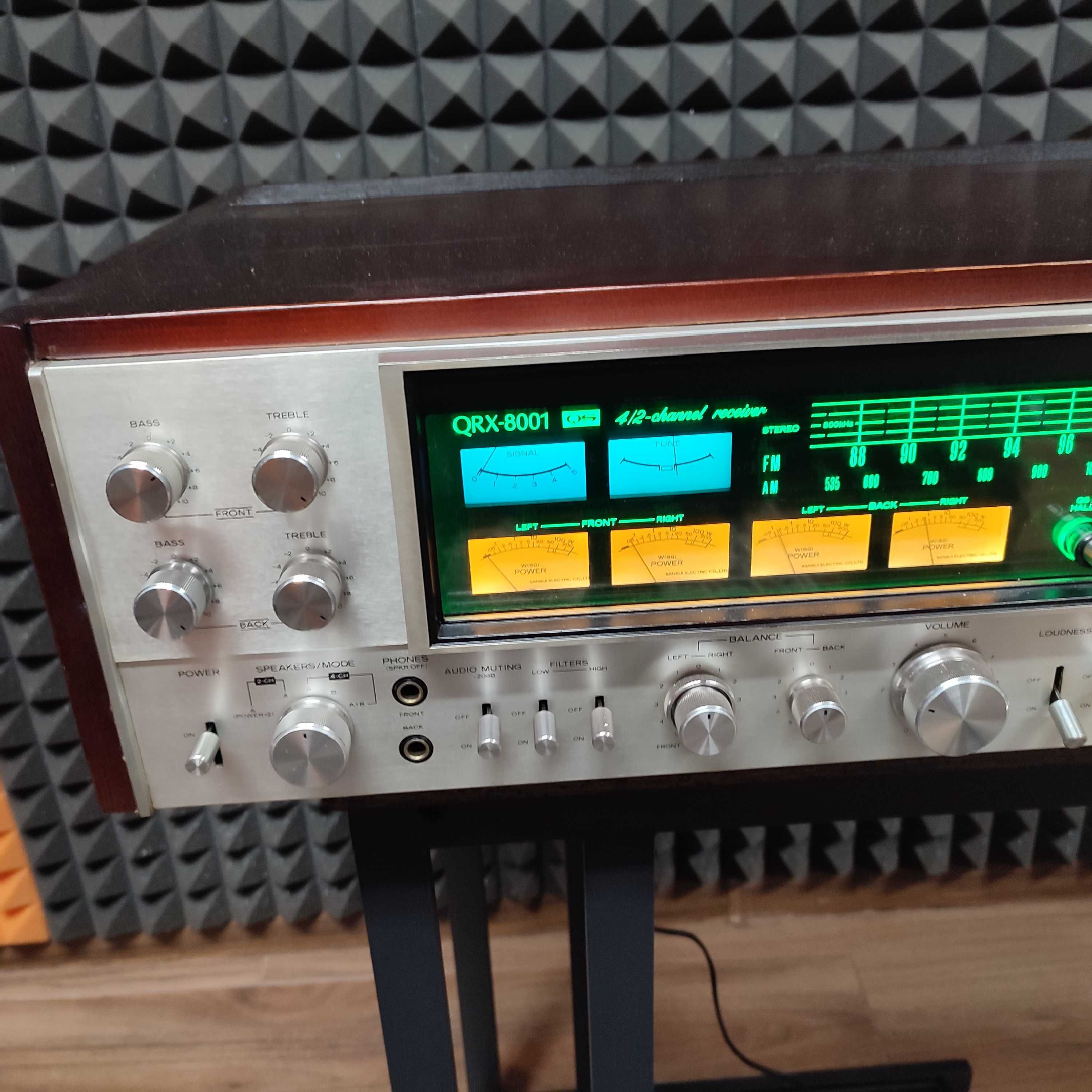SANSUI QRX 8001 potężny amplituner