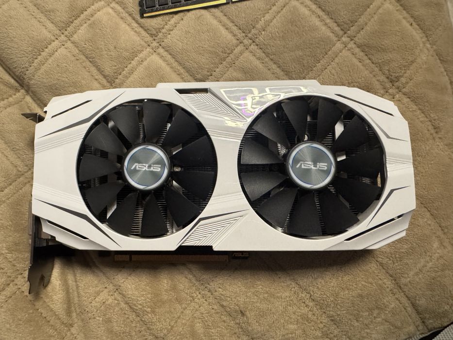 Відеокарта ASUS GTX 1060 DUAL 6gb