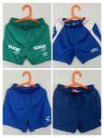Zestaw krótkich spodenek, szortów, sportowe, sondico, slazenger, Umbro