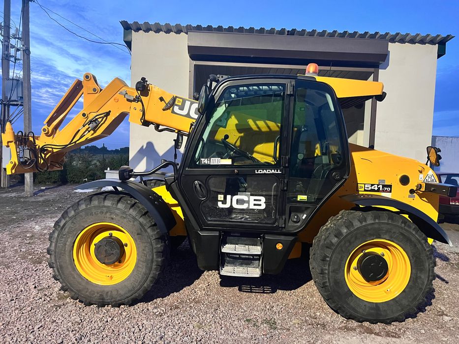 Телескопічний навантажувач JCB 541-70 Agri super 2015р. Двигун 108 квт