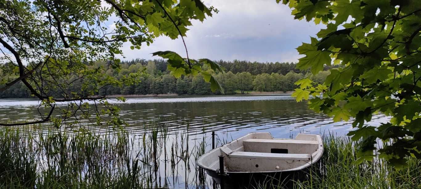 2 działki budowlane, uzbrojone , położone nad jeziorem