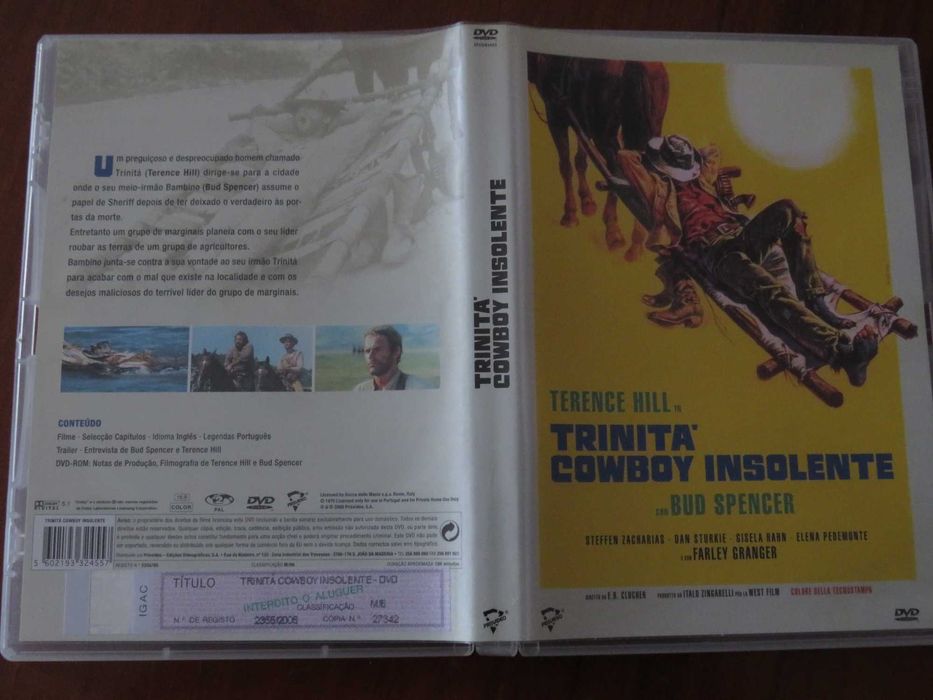 Pack de 23 Filmes em DvD
