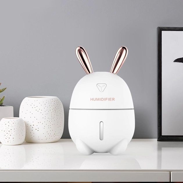 Зволожувач повітря та нічник 2в1 Humidifiers Rabbit