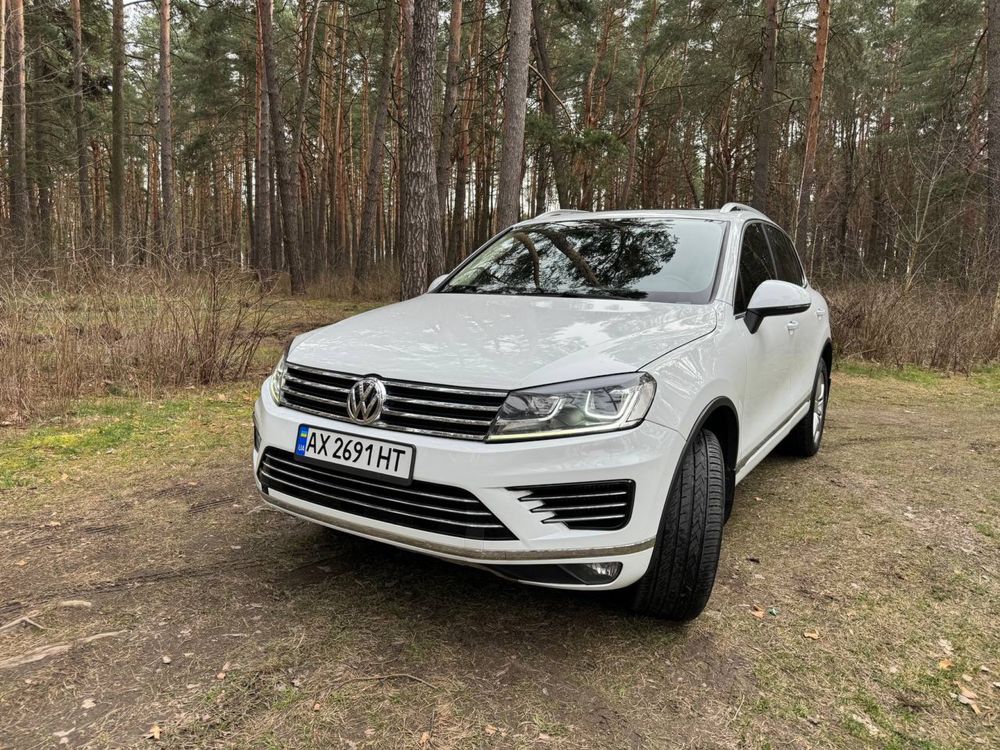 Volkswagen Touareg