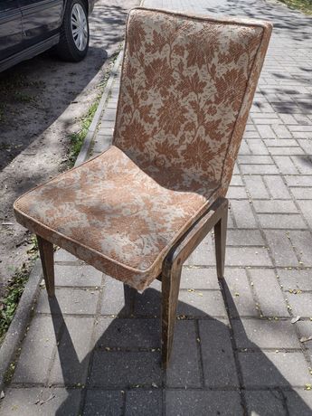 Krzesło fotel Chierowski Aga * PRL * vintage