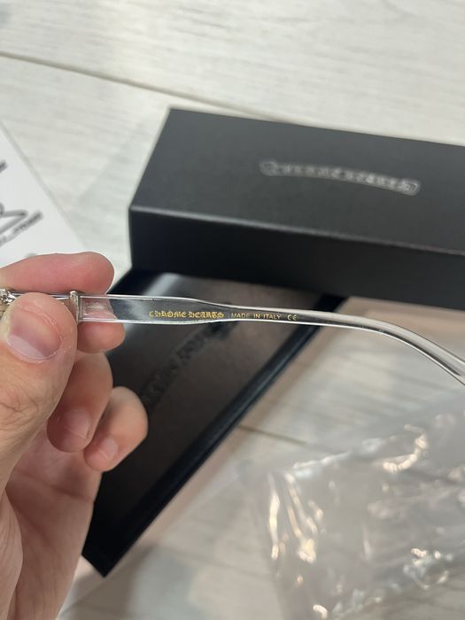 Окуляри хром хартс, очки chrome hearts, окуляри chrome hearts