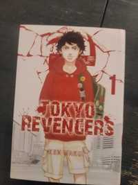 Manga Tokyo Revengers PL (Nie wysylam w inne miasta oprócz Oławy)
