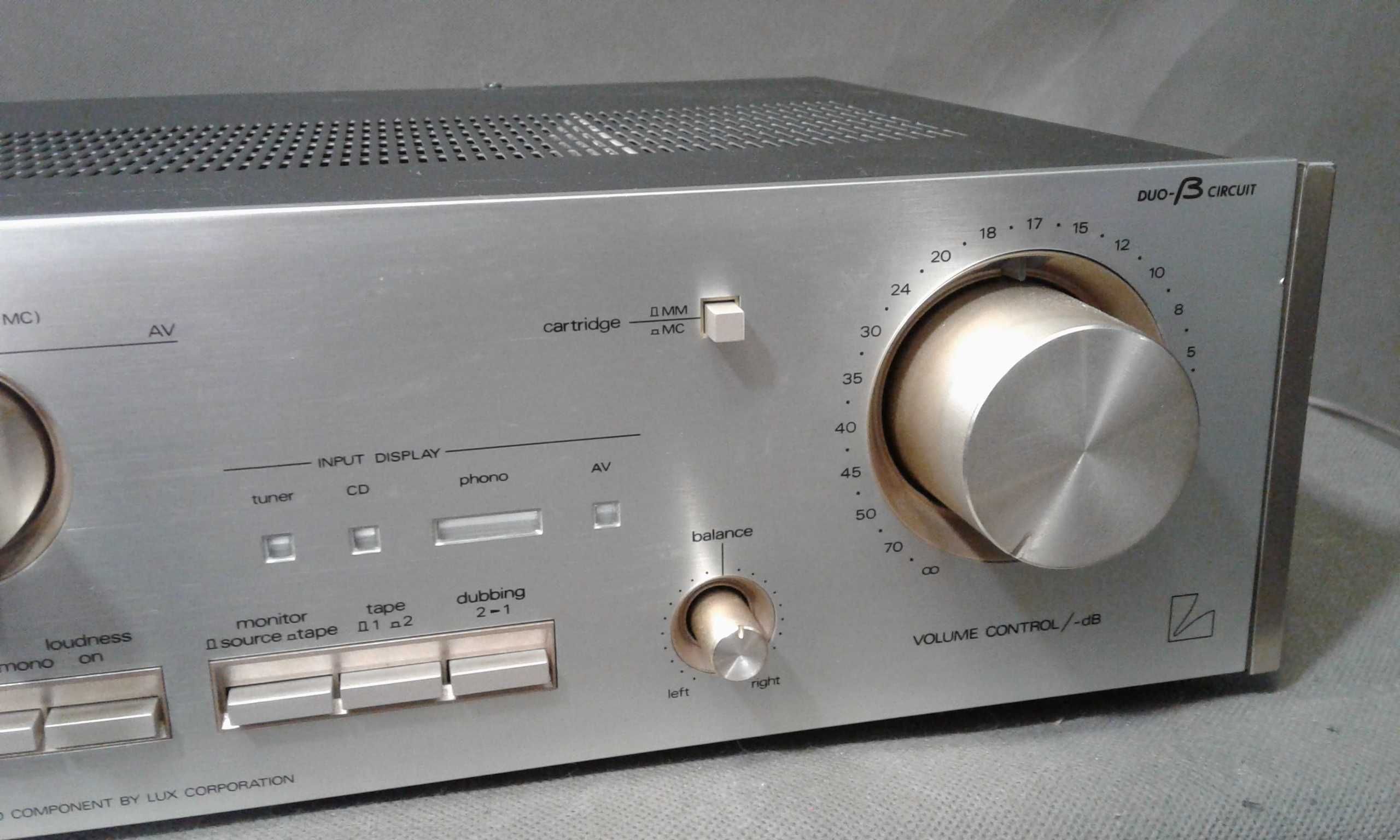 LUXMAN L-235,wzmacniacz stereo