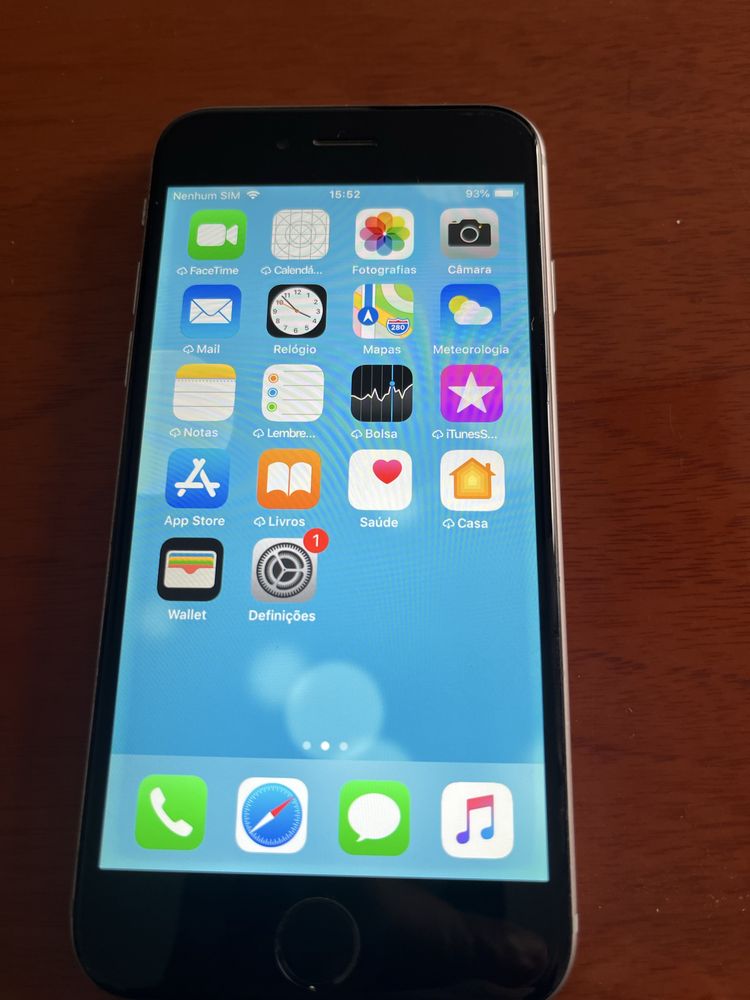 Iphone 6 livre e desbloqueado