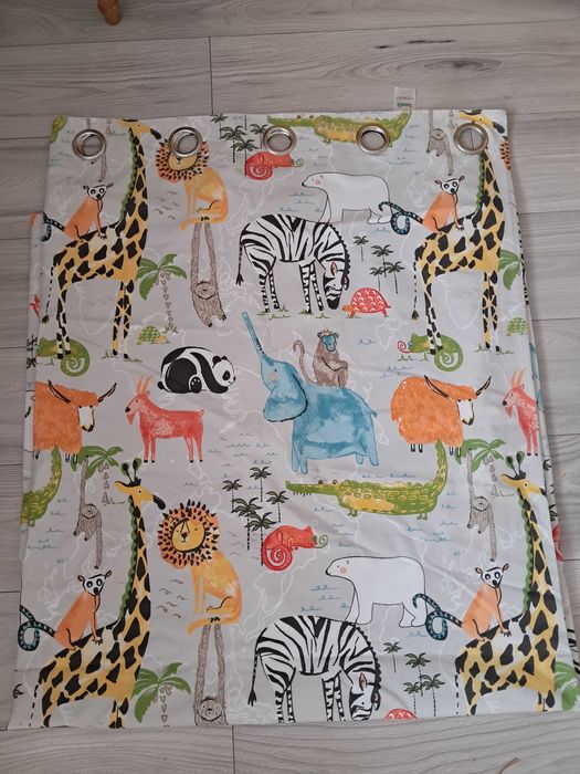Zasłony Dunelm zaciemniające dziecięce