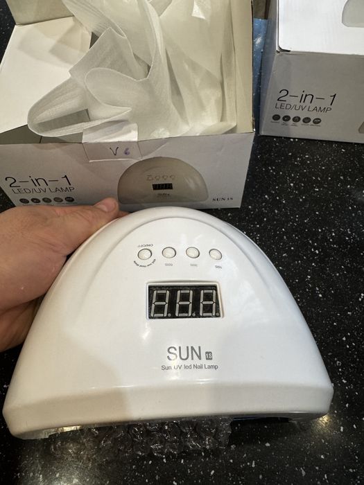 Продам лампу SUN 1S #6 48W для гель лаку