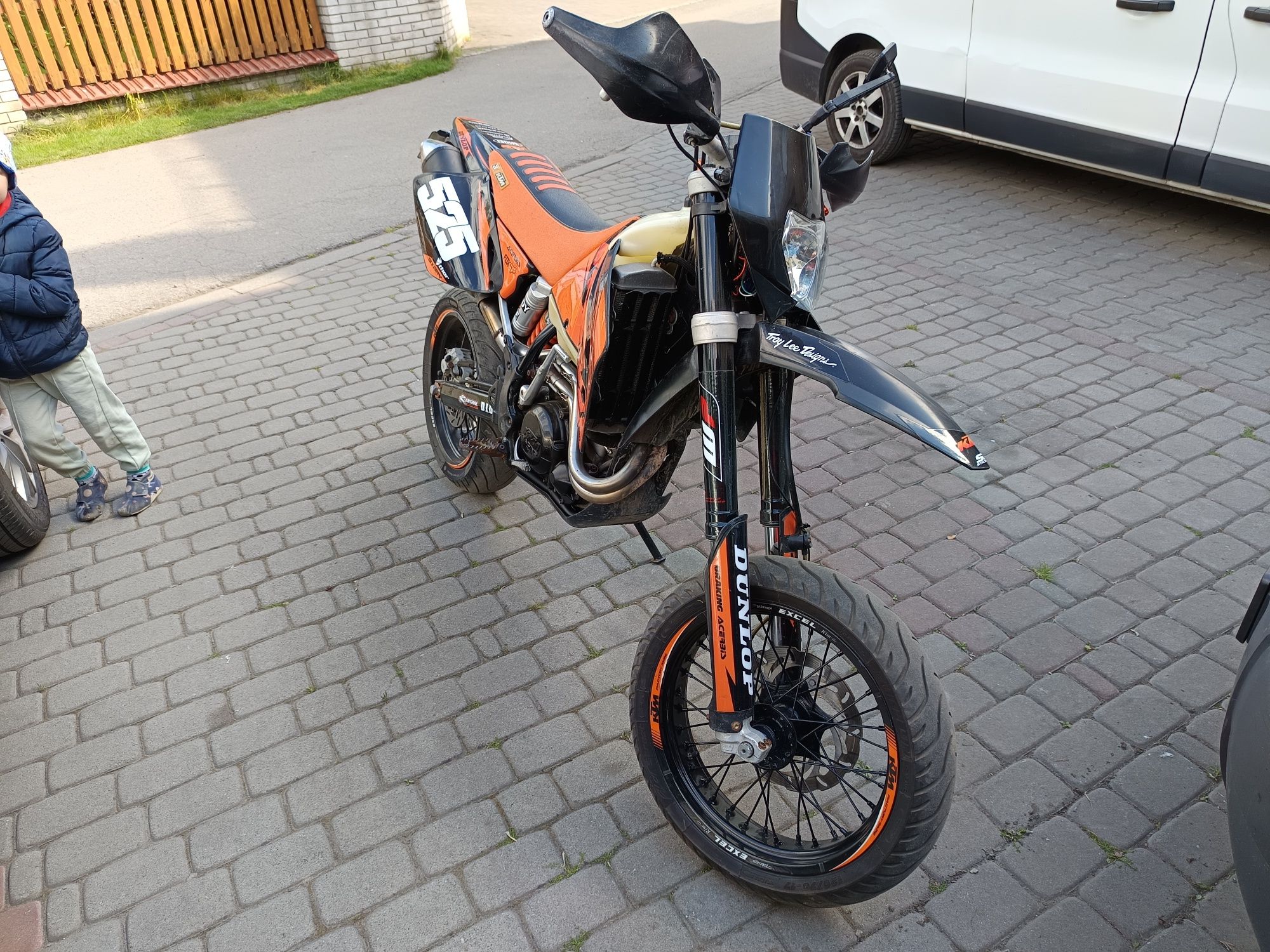 Sprzedam KTM 525