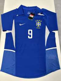 Camisola Brasil 2002 - Ronaldo #9