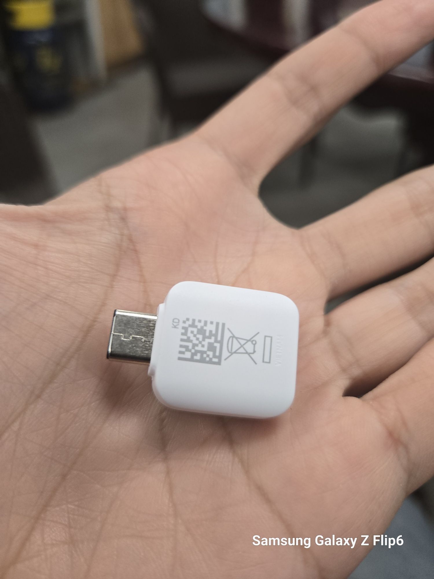 Adapter USB typu C do typu A, od Samsung