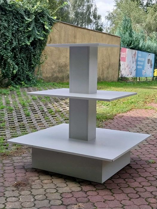 gondola sklepowa regał sklepu lada ekspozytor konsola stół meble wyspa