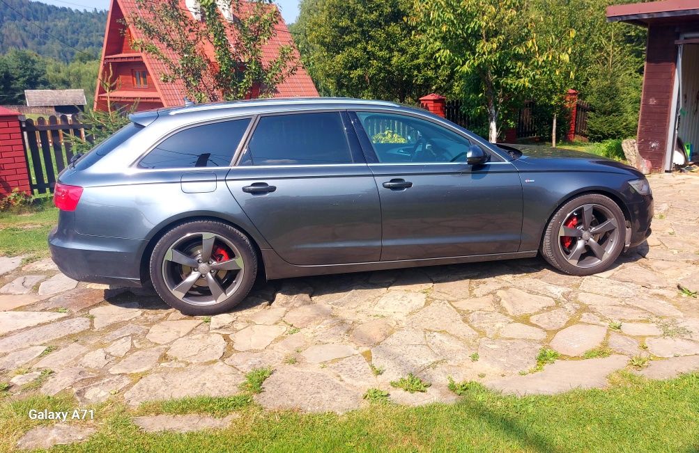 Audi A6 C7 2.0 TDI 177KM