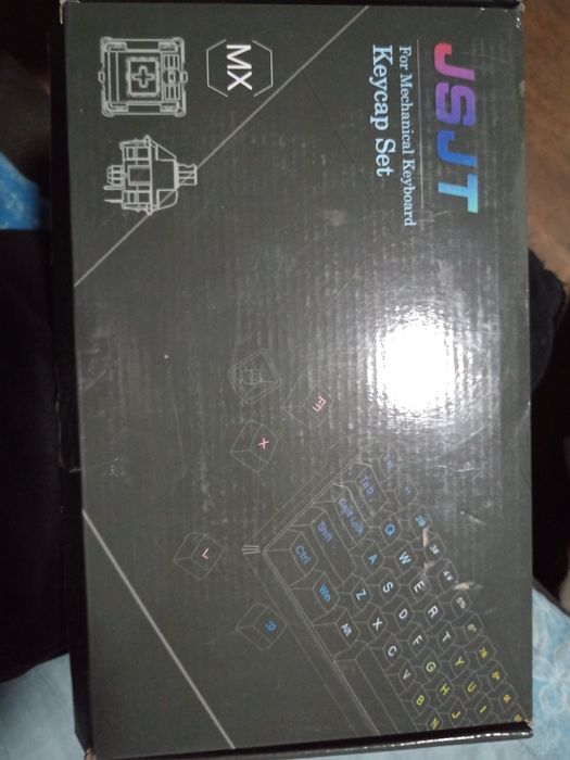 Molgria Ink Lotus кейкапы для клавиатуры