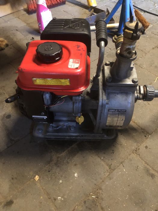 Pompa wodna, mitsubishi, motopompa, 2.4 HP , stan idealny