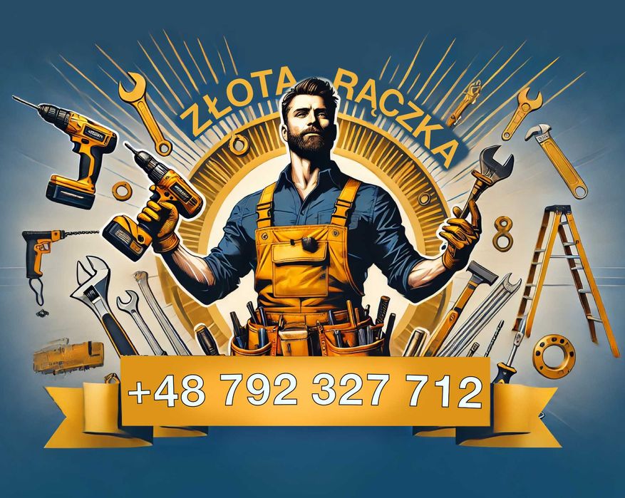 Złota Rączka, Majster, Hydraulik, Mąż na Godziny, Fachowiус 24/7