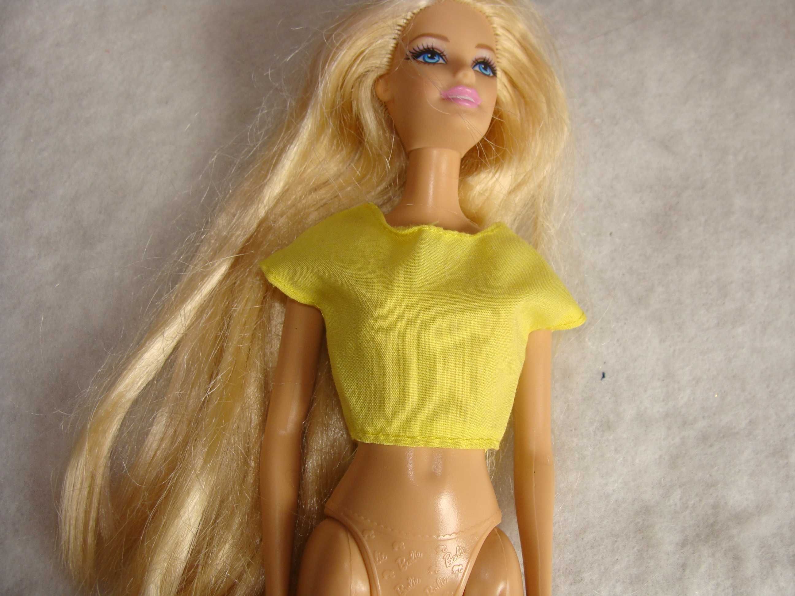 Camisola Amarela para Boneca