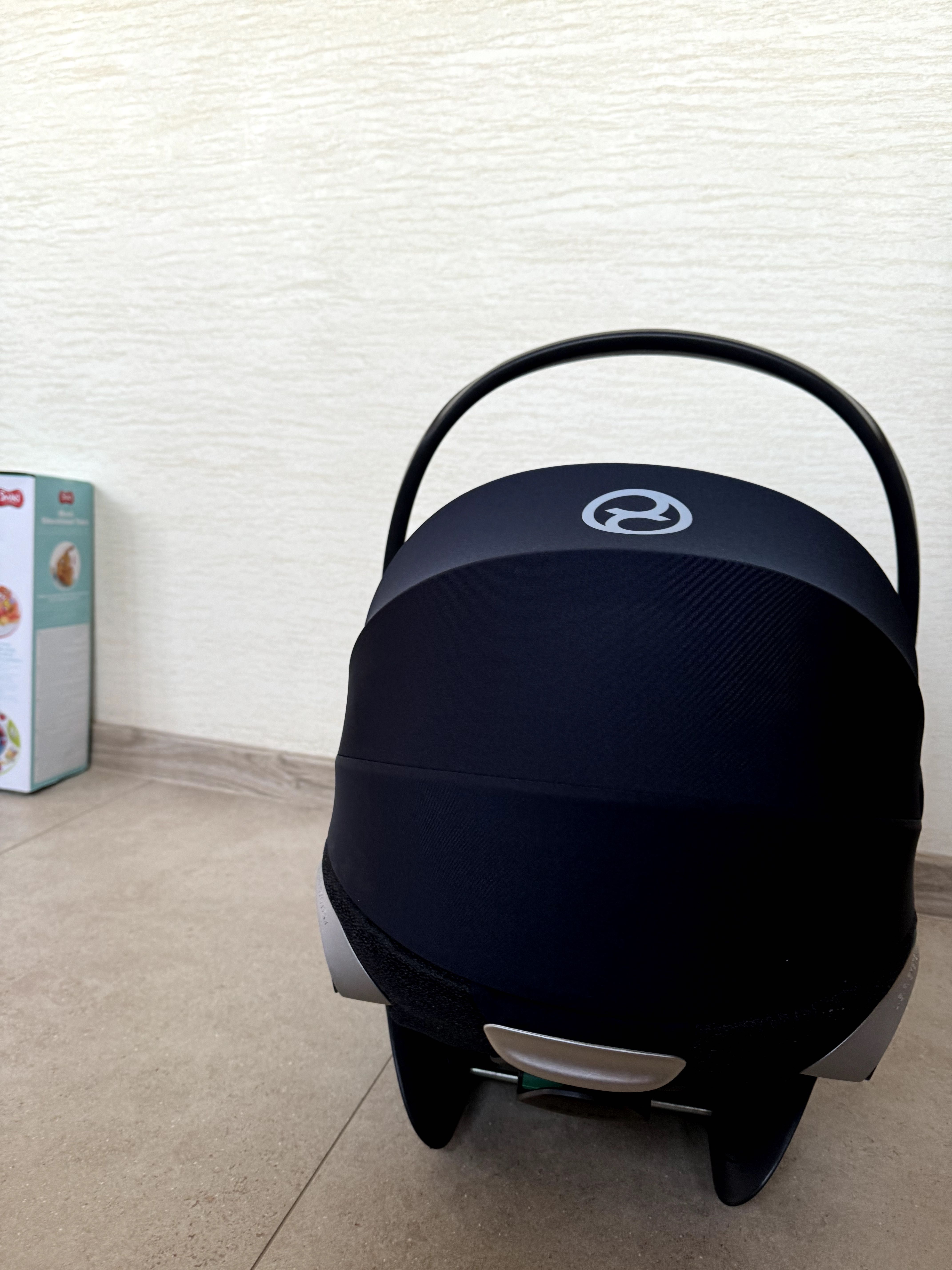 Rozkladany fotelik samochodowy Cybex Cloud Z2