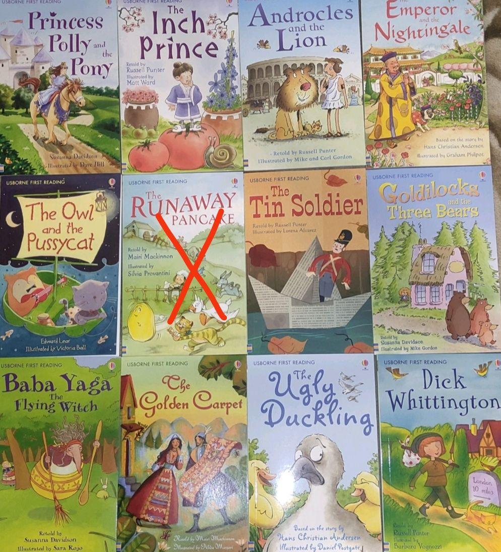 Книжечки для дітей на англійській мові. Дитячі книжки на англійській